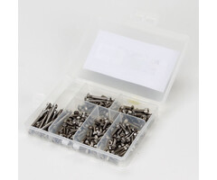 DYNAMITE DYNH2030 - Stainless Steel Screw Set for Traxxas X-Maxx