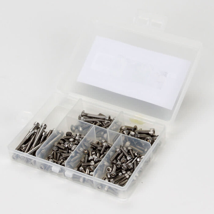 DYNAMITE DYNH2030 - Stainless Steel Screw Set for Traxxas X-Maxx