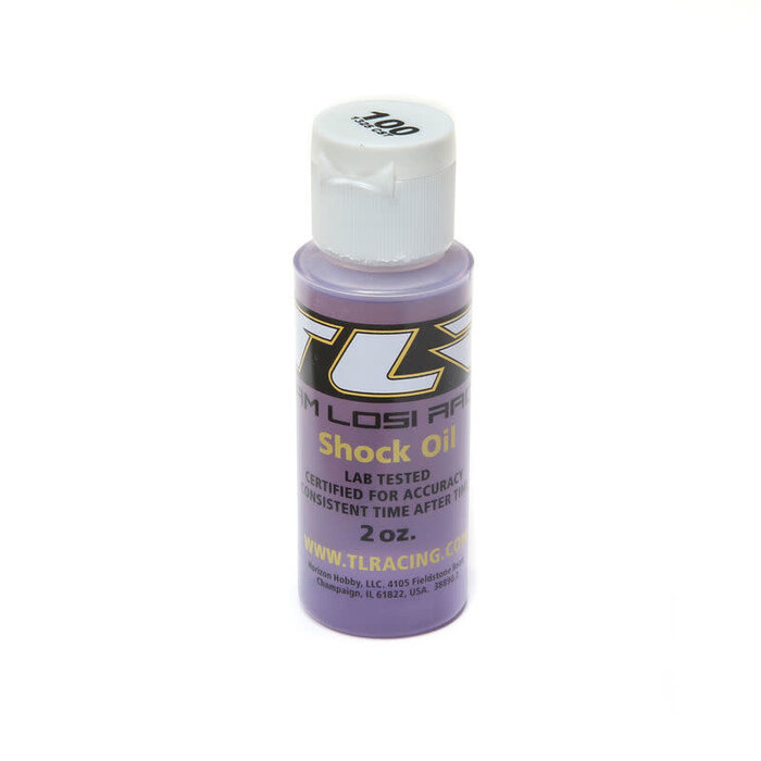 Team Losi Racing TLR74018 - Silicone Shock Oil, 100WT, 1325CST, 2oz