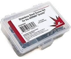 DYNAMITE DYNH2057 - Stainless Steel Screw Set: Arrma Granite 3S