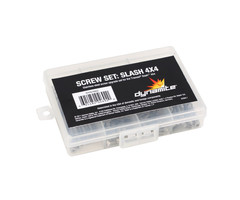 DYNAMITE Stainless Steel Screw Set: Slash 4X4