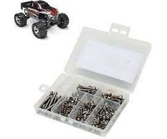 DYNAMITE Stainless Steel Screw Set: Traxxas Stampede 4X4