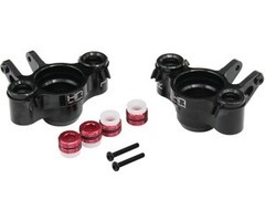 HOT RACING HRAERVT2101 - Aluminum Axle Carriers, compatible with Traxxas E-Revo 2.0