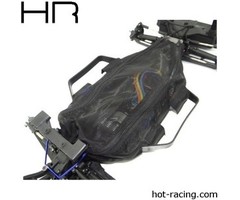 HOT RACING HRALCF16C06 - Chassis Dirt Guard Cover LCG 4X4 Slash or Rally