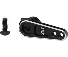 HOT RACING HRASH25TH01 - Aluminum 5 mm Off Set Servo Arm, 25 Spline