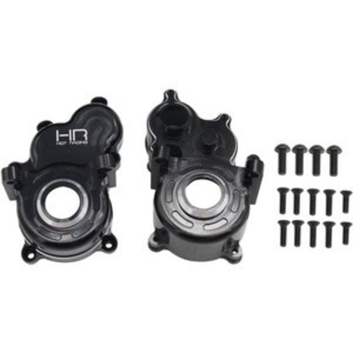 HOT RACING HRAERVT3801 - Aluminum Transmission Case, for Traxxas E-Revo2