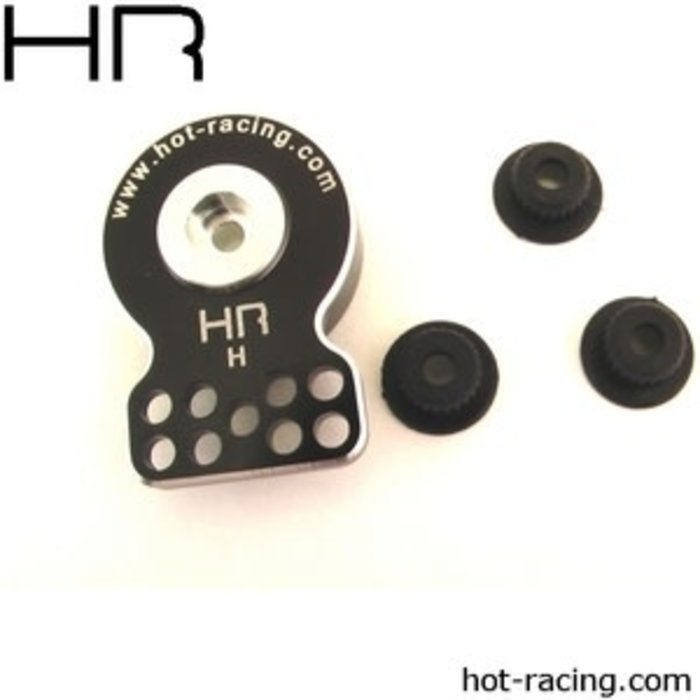 HOT RACING HRASHS88H - CNC Aluminum Large Heavy Duty Servo Saver