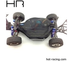 HOT RACING HRASLF16C06 - Chassis Dirt Guard Cover, 4X4 Slash