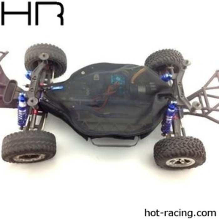HOT RACING HRASLF16C06 - Chassis Dirt Guard Cover, 4X4 Slash