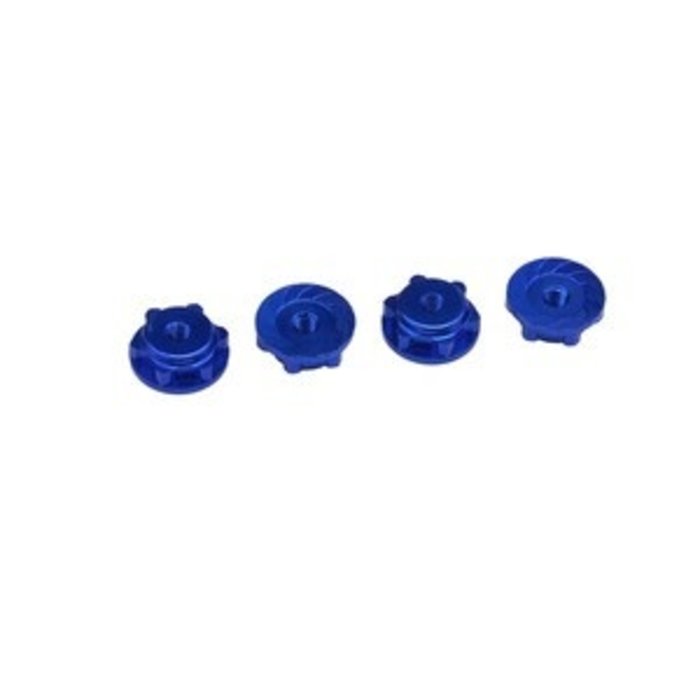 HOT RACING HRAMXX10N06 - 17mm Serrated Wheel Nuts, for Traxxas Maxx / Arrma 4S BLX
