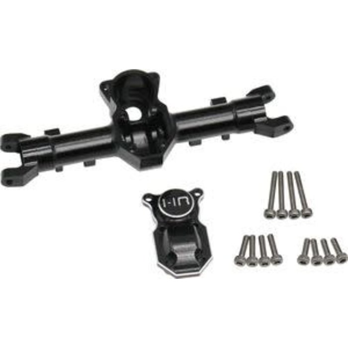 HOT RACING HRASXTF1201 - Front Axle Aluminum Case, for Axial SCX24