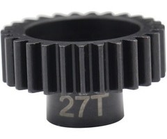 HOT RACING HRANSG3227 - 27 Tooth Steel, 32 Pitch Pinion Gear, 5mm Bore