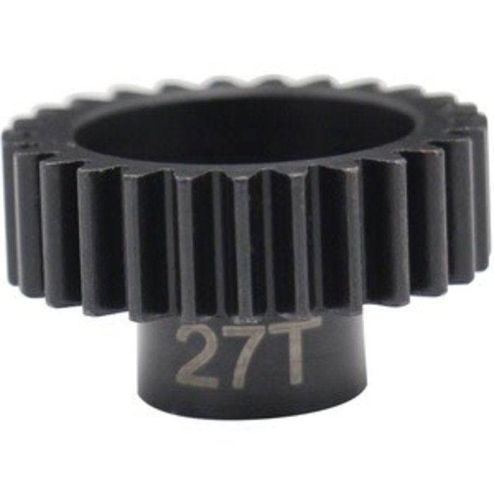 HOT RACING HRANSG3227 - 27 Tooth Steel, 32 Pitch Pinion Gear, 5mm Bore