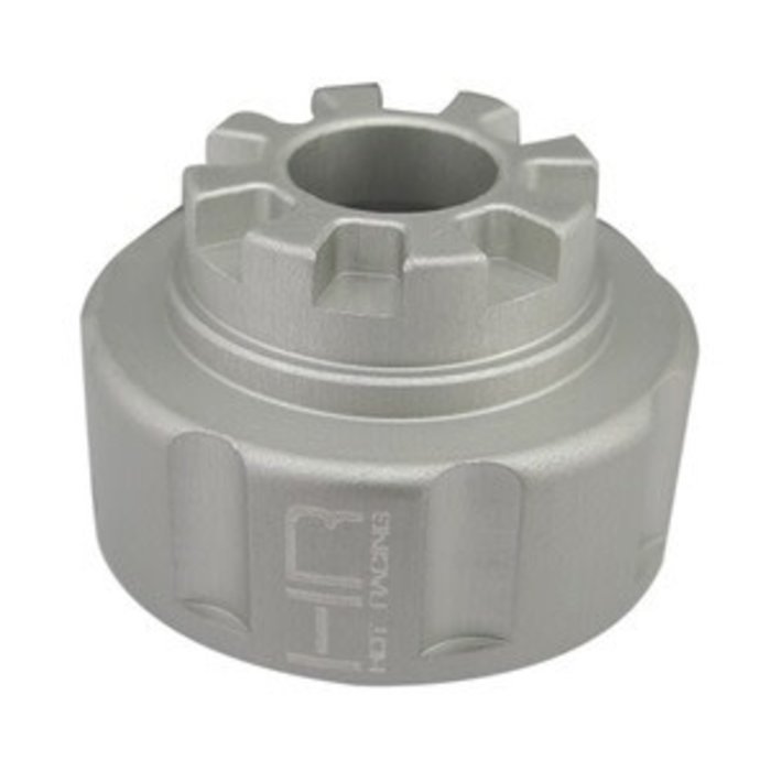 HOT RACING HRATRXF11H - Hard Aluminum Differential Case, for Traxxas TRX4