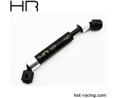 HOT RACING Steel Center Drive Shafts, 107-142mm