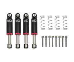 HOT RACING HRASXTF32TD02 - Black Internal Spring Air Shocks, 32mm, for Axial SCX24