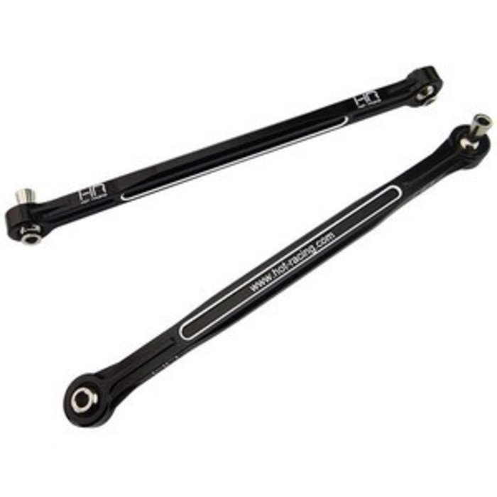 HOT RACING HRAXMX49T01 - Aluminum Steering Link Set for Traxxas X-Maxx