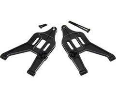 HOT RACING HRATUDR55M01 - Black Aluminum Front Lower Arms, for Traxxas Ultimate Desert Racer
