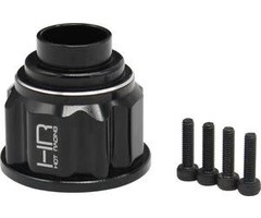 HOT RACING HRATUDR11X01 - Aluminum Differential Carrier Housing, for Traxxas UDR