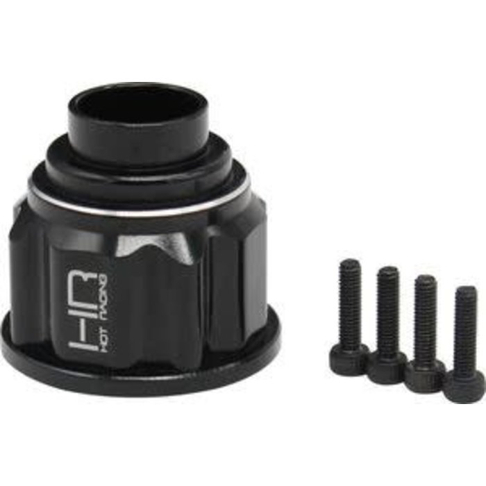 HOT RACING HRATUDR11X01 - Aluminum Differential Carrier Housing, for Traxxas UDR