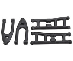 RPM RPM81392 - Front Upper & Lower A-arms for ARRMA Granite, Vorteks, Raider, Fury & Mojave