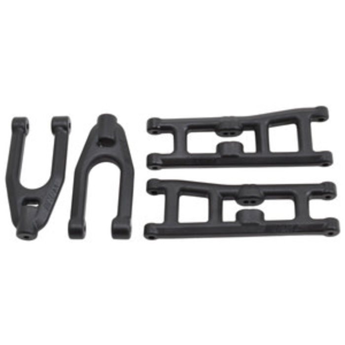RPM RPM81392 - Front Upper & Lower A-arms for ARRMA Granite, Vorteks, Raider, Fury & Mojave