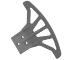 RPM RPM81042 - WIDE FRONT BUMPER FOR THE TRAXXAS STAMPEDE 4X4 - BLACK