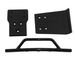 RPM SLASH 4X4 FRT BUMPER/SKID BLACK