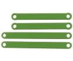 RPM RPM81264 - HEAVY DUTY CAMBER LINKS FOR E-RUSTLER & E-STAMPEDE - GREEN
