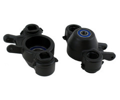 RPM RPM80582 - REVO AXLE CARRIERS & BEARINGS (2) BLACK