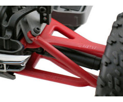 RPM RED FR UP/LOW A-ARMS 1/16 E REVO
