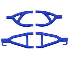 RPM BLUE REAR UP/LOW ARMS 1/16 E REVO