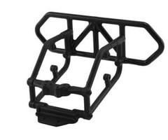 RPM RPM80122 - BLACK REAR BUMPER 4X4 SLASH