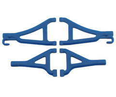 RPM RPM80695 - BLUE FR UP/LOW A-ARMS 1/16 EREVO