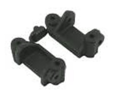 RPM RPM80712 - CASTER BLOCKS ELEC SLASH, STAMPEDE, RUSTLER, NITRO SLASH (BLACK)