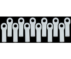 RPM RPM80511 - Traxxas Long Rod Ends – Dyeable White