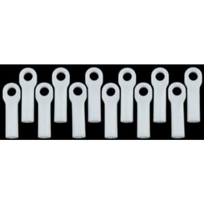 RPM RPM80511 - Traxxas Long Rod Ends – Dyeable White