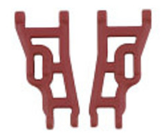 RPM TRAXXAS SLASH 2WD, NITRO SLASH, E-STAMPEDE 2WD & E-RUSTLER FRONT A-ARMS-RED