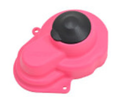 RPM RPM80527 - Sealed Gear Cover, Pink, for Traxxas Slash 2wd/eRustler/Stampede/Bandit