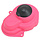 RPM80527 - Sealed Gear Cover, Pink, for Traxxas Slash 2wd/eRustler/Stampede/Bandit
