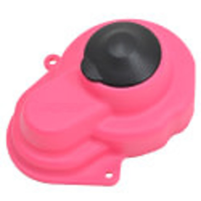 RPM RPM80527 - Sealed Gear Cover, Pink, for Traxxas Slash 2wd/eRustler/Stampede/Bandit