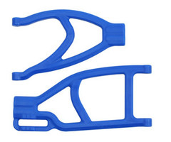 RPM RPM70435 - EXTENDED LEFT REAR A-ARMS FOR THE TRAXXAS SUMMIT & REVO BLUE