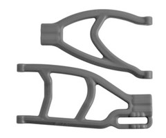 RPM RPM70482 - EXTENDED RIGHT REAR A-ARMS FOR THE TRAXXAS SUMMIT & REVO BLK