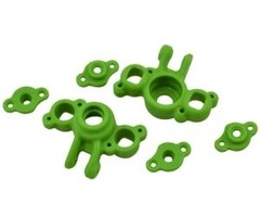 RPM RPM73164 - GREEN AXLE CARRIERS FOR TRAXXAS 1/16TH SCALE VEHICLES
