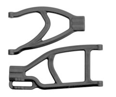 RPM RPM70432 - EXTENDED LEFT REAR A-ARMS FOR THE TRAXXAS SUMMIT & REVO BLK