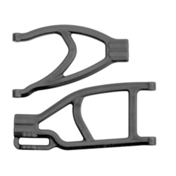 RPM RPM70432 - EXTENDED LEFT REAR A-ARMS FOR THE TRAXXAS SUMMIT & REVO BLK