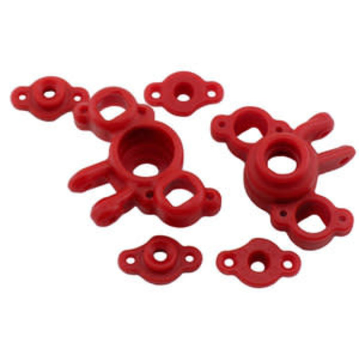 RPM RPM73169 - RED AXLE CARRIERS 1/16 REVO/ SLASH (2)