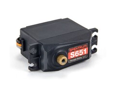 SPEKTRUM SPMS651 - 7Kg Servo, Steel/Brass Gear