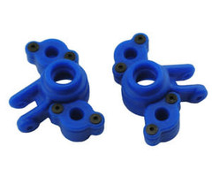 RPM RPM73165 - BLUE AXLE CARRIERS 1/16 REVO/ SLASH (2)