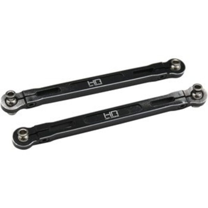 HOT RACING MXX49T01 - Aluminum Steering Turnbuckle Toe Links, for Traxxas Maxx